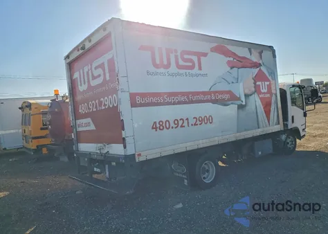 2016 Isuzu Npr Hd из США, поврежденный, VIN JALC4W162G7002291